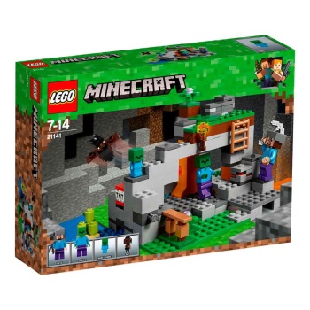 Lego set Minecraft the zombie cave LE21141